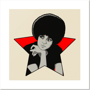 Angela Davis Posters and Art